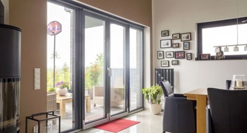 Дверная дверная терраса окно Bielle Drutex 865 x 2095