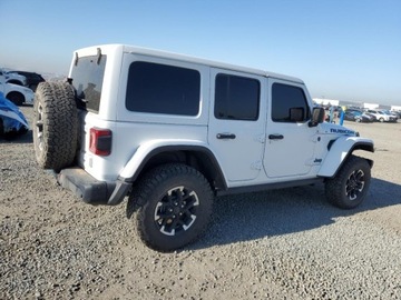 Jeep Wrangler IV 2024 Jeep Wrangler Rubicon 4XE 2024 2.0l 2.0 Hybryda 375KM, zdjęcie 3