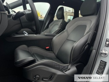 Volvo XC60 II Crossover Plug-In Facelifting 2.0 T8 455KM 2025 Volvo XC 60 FV23% SalonPL T8 Plug-In Ultra Black E, zdjęcie 14
