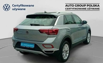 Volkswagen T-Roc I SUV Facelifting 1.5 TSI ACT 150KM 2024 Volkswagen T-Roc Style Pakiety, FV 23, ACC, Kamera cofania, Digital, Kyle, zdjęcie 12
