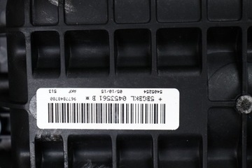 DESKA KONZOLA PEUGEOT 308 II T9 AIRBAG PÁSY ORIGINÁLNÍ (13-21)