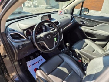 Opel Mokka I SUV 1.6 CDTI Ecotec 136KM 2015 Opel Mokka Piekna 1.6CDTI 136KM Bezwypadkowa Ful opcja Cosmo 170 tys km, zdjęcie 13