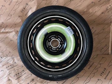 AUDI A5 8T0 A4 B8 KOŁO DOJAZDOWE ZAPAS 125/70 R19 ORGINAL 8K0601027 F 2016
