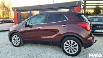 Opel Mokka I SUV 1.4 Turbo ECOTEC 140KM 2017 Opel Mokka 1.4T 140KM Automat Navi czujniki climatronic podg. kierownica, zdjęcie 19