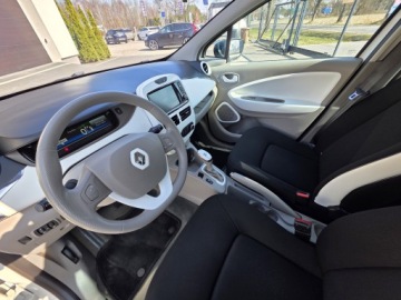 Renault ZOE I 2015 RENAULT ZOE NAVI BATERIA NA WŁASNOSC 2 ŁADOWARKI, zdjęcie 15