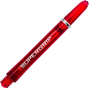 SHAFTY HARROWS SUPERGRIP, CZERWONE r short