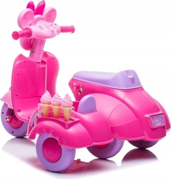 ТРЕХКОЛЕСНЫЙ ЧЕТЫРЕХКОЛЕСНЫЙ САМОКАТ НА АККУМУЛЯТОРНЫХ АККУМУЛЯТОРАХ ДЛЯ МАЛЫША