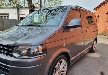 Volkswagen Multivan T6 2010 Volkswagen Multivan Highline Bezwypadkowy Serwis GetHelp 2.0 Diesel, zdjęcie 30