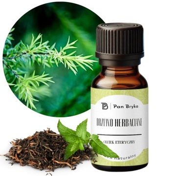OLEJEK ETERYCZNY DRZEWO HERBACIANE ZAPACH DO DYFUZORA DO SAMOCHODU 10ML