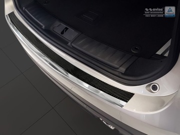 LIŠTA KUFROVÁ DO JAGUAR F-PACE 2016-2020, F