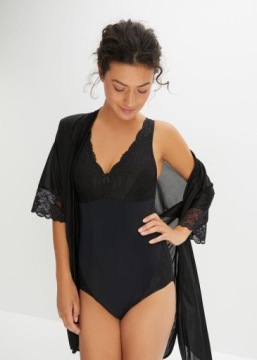 ЧЕРНЫЙ БОДИ BONPRIX 38