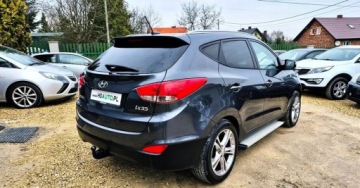 Hyundai ix35 SUV Theta 2.0 MPI 163KM 2010 Hyundai ix35 BENZYNA PANORAMA kamera nawigacja HAND FREE skora okazja, zdjęcie 12