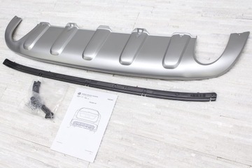 VOLVO XC60 I 2008-13 DOKŁADKA TYLNEGO ZDERZAKA