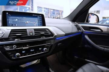 BMW X3 G01 SUV 2.0 30i 252KM 2021 BMW X3 xDrive30iFV23LED Fog lightsFotele SportoweSkorzana Kierownica, zdjęcie 9