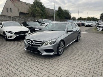 Mercedes Klasa E W212 Limuzyna Facelifting 250 CDI 204KM 2014 Mercedes E 250 AMG 4Matic Skóra Automat Kamera, zdjęcie 5