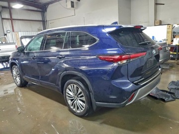 Toyota Highlander III 2022 Toyota Highlander Hybrid Platinum 2022 2.5 Hybryda 243KM, zdjęcie 1