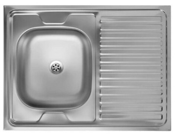 Zlewozmywak Kuchinox 60 stal Inox