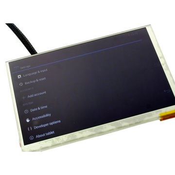 Udoo Wyświetlacz dotykowy LCD 7
