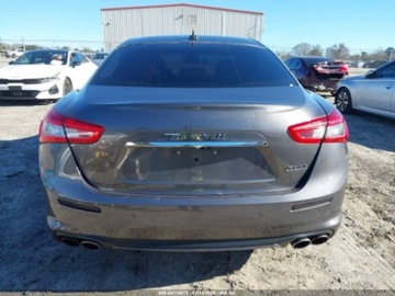 Maserati Ghibli III 2018 Maserati Ghibli Granlusso 2018 3.0 Benzyna 345KM, zdjęcie 4
