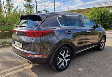 Kia Sportage IV SUV Facelifting 1.6 T-GDI 177KM 2018 Kia Sportage Benzyna 4x4 Krajowy Xenon Kamera Led 1.6 Benzyna, zdjęcie 8