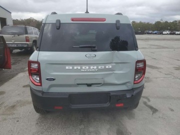 Ford 2024 Ford Bronco 2024, 1.5L, 4x4, SPORT BIG BEND , od ubezpieczalni 1.5 Benzyna, zdjęcie 4