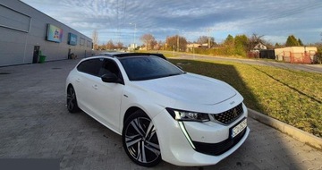 Peugeot 508 II SW 1.5 BlueHDi 130KM 2019 Peugeot 508 1.5 BlueHDi GT Line 130KM 2019r Automat, zdjęcie 35