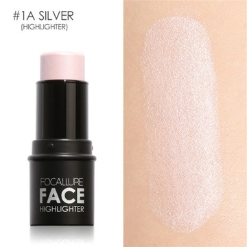 Cień do powiek Highlighter paleta pełna okładka ko