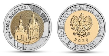 5 zł - Odkryj Polskę – Kościół Mariacki 2020