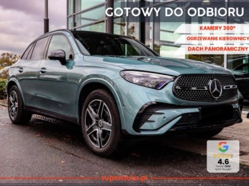 Mercedes GLC C254/X254 Coupe 2.0 220d 197KM 2026 220 d 4M Pakiet AMG Premium + Dach panoramiczny + Pakiet Night +Kamera