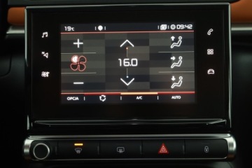 Citroen C3 III Hatchback 1.2 PureTech 82KM 2017 Citroen C3 1.2 PureTech, Salon Polska, Serwis ASO, zdjęcie 9