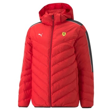 Kurtka PUMA Ferrari Race MT7 Ecolite Down Czerwony - XL