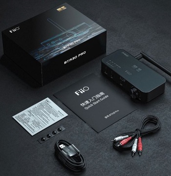 FIIO BTA30 PRO ПЕРЕДАТЧИК ПРИЕМНИК BLUETOOTH ПЕРЕДАТЧИК ЦАП APTX HIFI