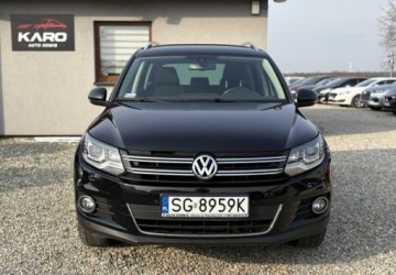 Volkswagen Tiguan I SUV Facelifting 2.0 TDI CR DPF BlueMotion 140KM 2014 Volkswagen Tiguan Polski salon I wlasciciel 2.0 Diesel 140KM, zdjęcie 6