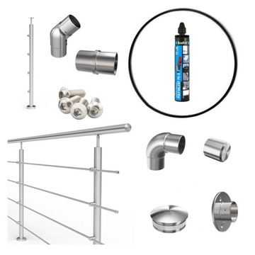 Elementy balustrady ATLANTA - Żywica polyestrowa Scell-it PE 300 - 300 ml