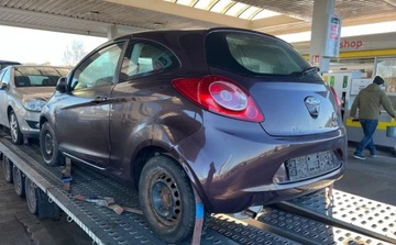 Ford Ka III 1.2 Duratec 69KM 2014 Ford KA 2014R, Klima, ALU, bezwypadkowy, Zarejestrowany w Polsce, VAT-marza, zdjęcie 36