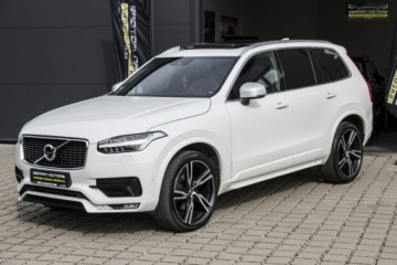 Volvo XC90 II SUV 2.0 D5 235KM 2017 Volvo XC 90 7os. / Head Up / Panorama, zdjęcie 10