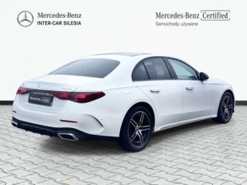 Mercedes Klasa E W214 Sedan 2.0 200 204KM 2025 Mercedes-Benz Klasa E E 200 4MATIC AMG Panorama Burmester Kamera 360, zdjęcie 4