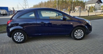 Opel Corsa D Hatchback 5d Facelifting 1.2 Twinport ECOTEC 85KM 2013 Opel Corsa 1.2 85KM Salon Polska Klima Koniec 2013 1.2 Benzyna 85KM, zdjęcie 13