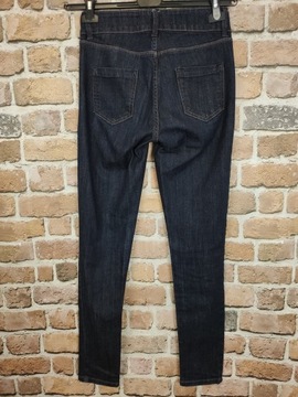 next SKINNY Jeansowe SPODNIE RURKI rozm 34