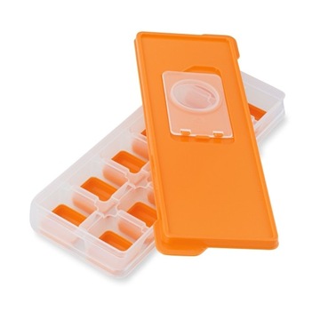 Контейнер для льда Форма для ведра для льда CUBE 12 шт. с крышкой ЩИПЦЫ