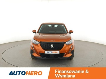 Peugeot 2008 II SUV 1.2 PureTech 100KM 2020 Peugeot 2008 klima auto full LED czujniki, zdjęcie 10