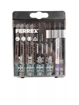FERREX BRZESZCZOTY DO WYRZYNARKI 10SZT