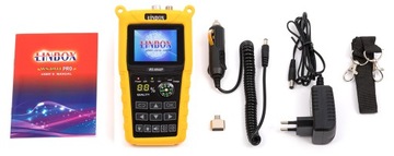 КОМБИНИРОВАННЫЙ ИЗМЕРИТЕЛЬ LINBOX WS-6944P DVB-S2 DVB-T2/C