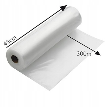 Folia zabiegowa w rolce 45cm x 300 Ochronna JEDNORAZOWE KOSMETYCZNA