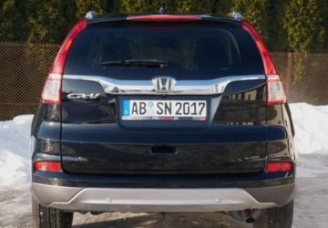 Honda CR-V IV SUV Facelifting 2.0 i-VTEC 155KM 2017 Honda CR-V Honda CR-V 2.0 Executive Navi ADAS 2.0 Benzyna 155KM, zdjęcie 7