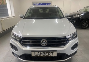 Volkswagen T-Roc I SUV 1.5 TSI ACT 150KM 2018 Volkswagen T-Roc Gwarancja Bezwypadkowy Oplacony 1.5 Benzyna 150KM, zdjęcie 4