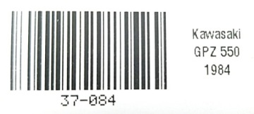 KAWASAKI GPZ 550 81-84 ПЕРЕДНЯЯ ОСЬ, ПЕРЕДНЯЯ ОСЬ И СЛУЖКА