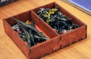 ДЕРЕВЯННЫЕ ВСТАВКИ ДЛЯ ИГРЫ BATTLESTAR GALACTICA