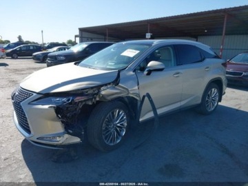 Lexus RX IV 2021 Lexus RX 450H 2021 3.5l 3.5 Hybryda 259KM, zdjęcie 1