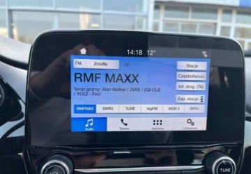 Ford Fiesta VIII Hatchback 3d 1.0 EcoBoost 100KM 2018 Ford Fiesta Ford Fiesta 1.0 EcoBoost STart-Stop Trend Benzyna 101KM, zdjęcie 11